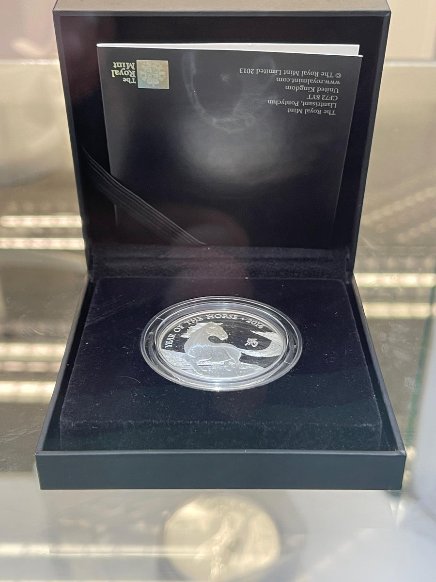 1 oz (31.10g) Silver Coin 999 Fine Silver | Royal Mint | Random Year & Design