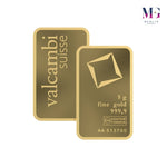 5g Goldbar Valcambi Suisse