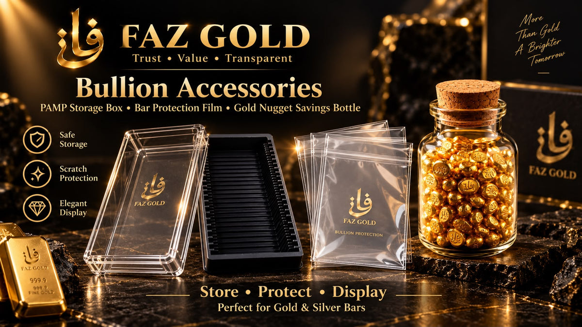 FAZ Gold bullion accessories