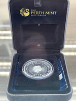 1 oz (31.10g) Silver Coin 999.9 Fine Silver | Perth Mint | Random Year & Design