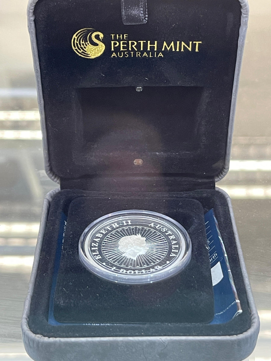 1 oz (31.10g) Silver Coin 999.9 Fine Silver | Perth Mint | Random Year & Design
