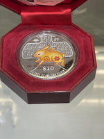 2 oz (62.20g) Silver Coin 999 Fine Silver | Singapore Mint | Random Year & Design