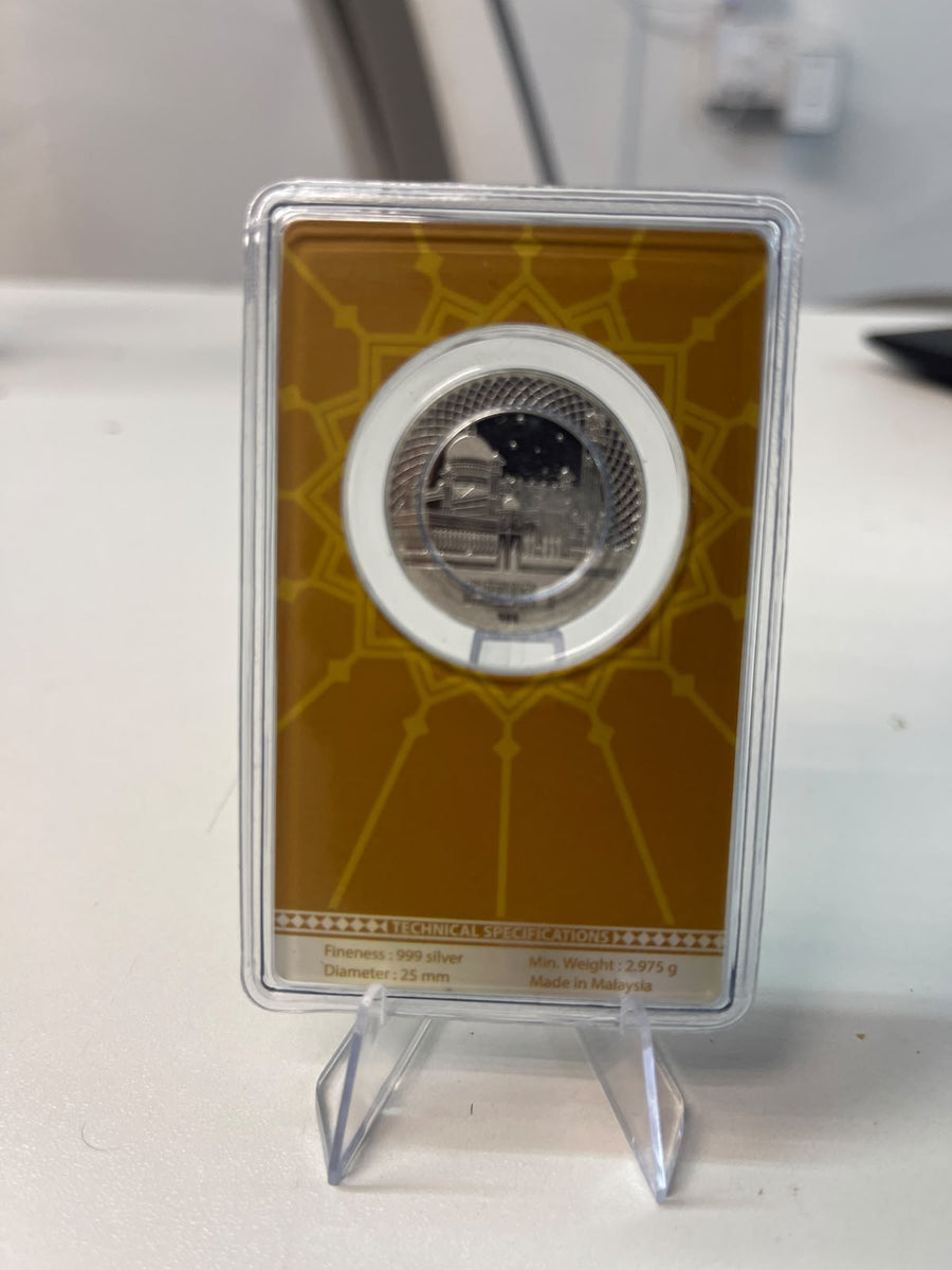 2.975g Silver Coin 999 Fine Silver, Random Year & Design