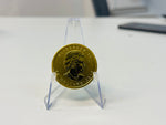 1 oz Canadian Maple Leaf gold coin, Elizabeth II side, 50 dollars 2012
