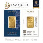 50g Gold Bar 999.9 Fine Gold | PAMP Suisse | Swiss Made