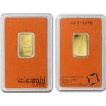 5g Goldbar Valcambi Suisse