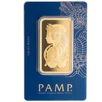50g Gold Bar 999.9 Fine Gold | PAMP Suisse | Swiss Made